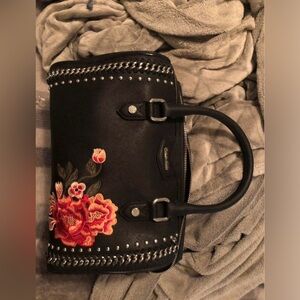 Floral Calvin Klein purse